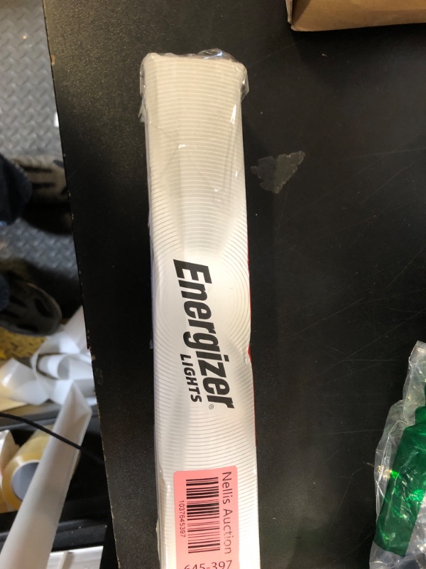 Photo 1 of ENERGIZER LED Flashlight Vision PRO, Ultra Bright 1000+ Lumens, IPX4 Water Resistant, Aircraft-Grade Aluminum LED Light, Rugged Metal Flash Light for Outdoors, Emergency Power Outage, Black