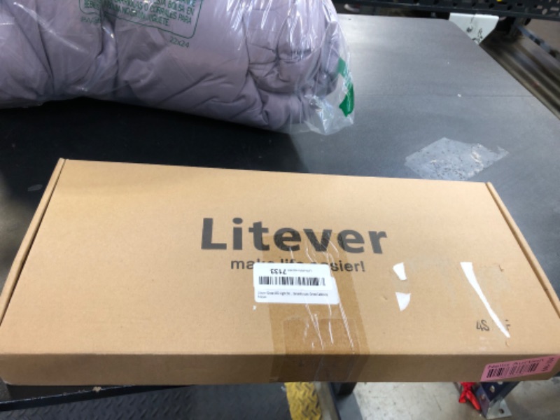 Photo 1 of Litever Grow LED Light Strip Kits for Plants, 45W, Full Spectrum White Grow Lights, Easy Installation. Good for Indoor Plant Grow Shelf, Greenhouse, Grow Cabinets