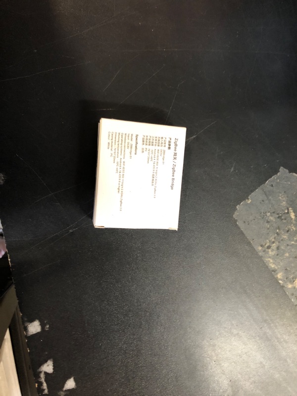 Photo 1 of QIACHIP Smart Zigbee Bridge Hub, WI-FI & Zigbee Dual-protocol Supporting, APP Control and Multi-device Management?works with Google Home Alexa