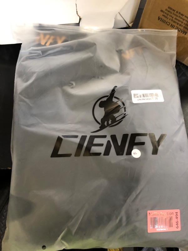 Photo 1 of Cienfy 3D Hip Protective Padded Shorts EVA Tailbone Pad Impact Gear for Skiing Skating Snowboarding Skateboarding (X-Large)