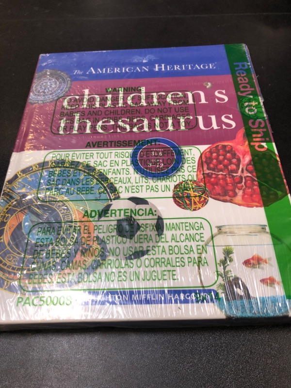 Photo 2 of The American Heritage Children's Thesaurus