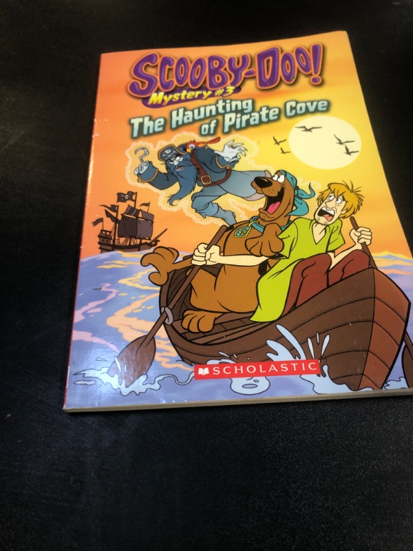 Photo 2 of Scooby-Doo! Mystery #3: The Haunting of Pirate Cove Paperback