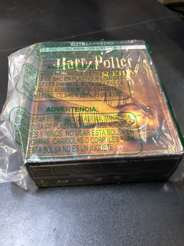 Photo 1 of Harry Potter: 8-Film Collection [4K Ultra HD + Blu-ray] [4K UHD]