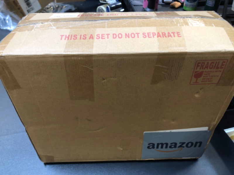 Photo 1 of Amllas 12 Pack Clear Shoe Boxes Stackable,Shoe Storage Boxes for Closet,Sturdy Shoe Box Storage Containers with Clear Door,Sneaker Storage,Easy to Assemble,Fit up to US Size 12(13.8”x 9.84”x 7.1”)