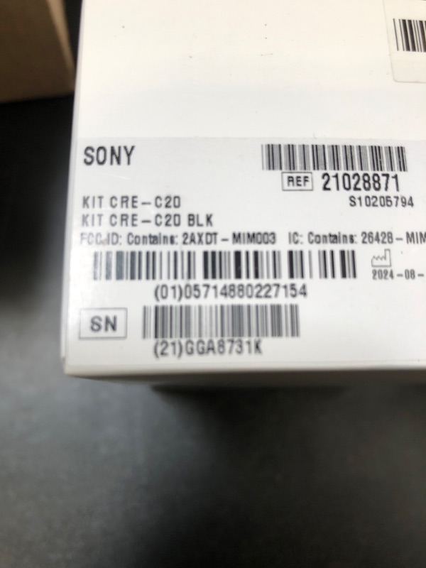 Photo 3 of Sony CRE-C20 Self-Fitting OTC Hearing Aids for Mild to Moderate Hearing Loss, Prescription-Grade Sound Quality, Compact Virtually Invisible Design, Customizable App, and Rechargeable Battery