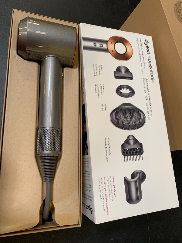 Photo 2 of Dyson Supersonic™ Hair Dryer, Nickel/Copper