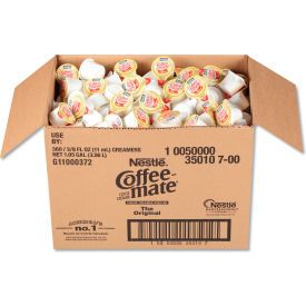 Photo 1 of Coffee Mate Liquid Coffee Creamer, Original, 0.38 Oz Mini Cups, 360/Carton