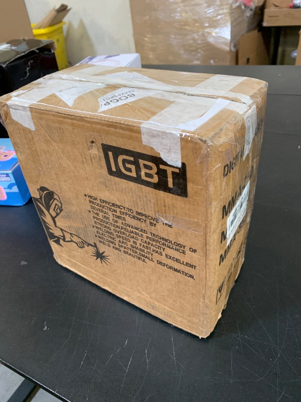 Photo 1 of Super Mini Stick Welder Machine,110V 250A ARC Portable MMA Welding Machine for Beginners,Welding Machine with 10pcs Welding Rod Tools,IGBT Inverter Welder,Hot Start Arc Force Anti-stick (Orange)