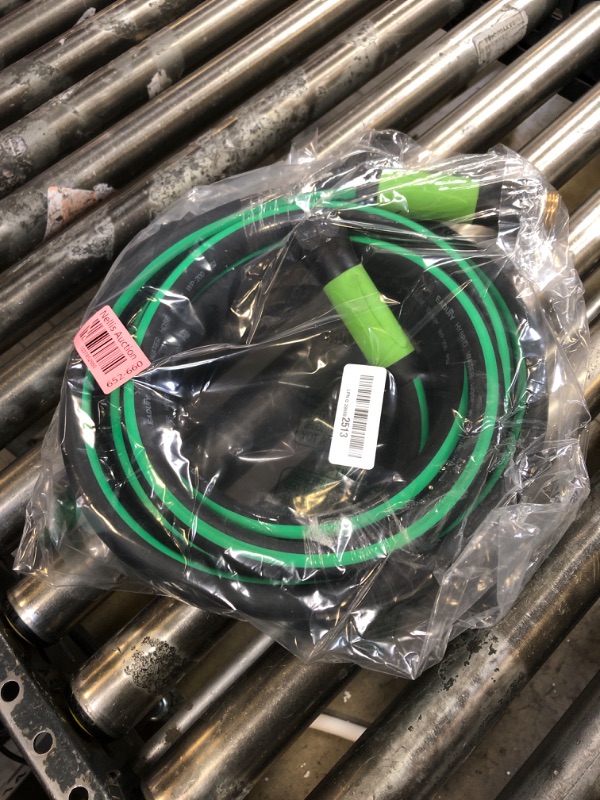 Photo 2 of Eaduty  Garden Hose 5/8 IN. x 25 FT, Heavy Duty, Lightweight, Flexible with Swivel Grip Handle and Solid Brass Fittings