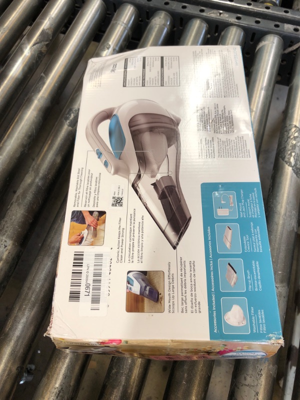 Photo 2 of BLACK+DECKER dustbuster Cordless Handheld Vacuum, Home and Car Vacuum (HHVI315JO42)