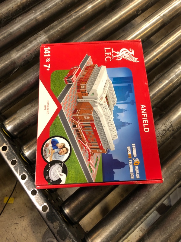 Photo 2 of Liverpool Fc Anfield Stadium 3D Puzzle