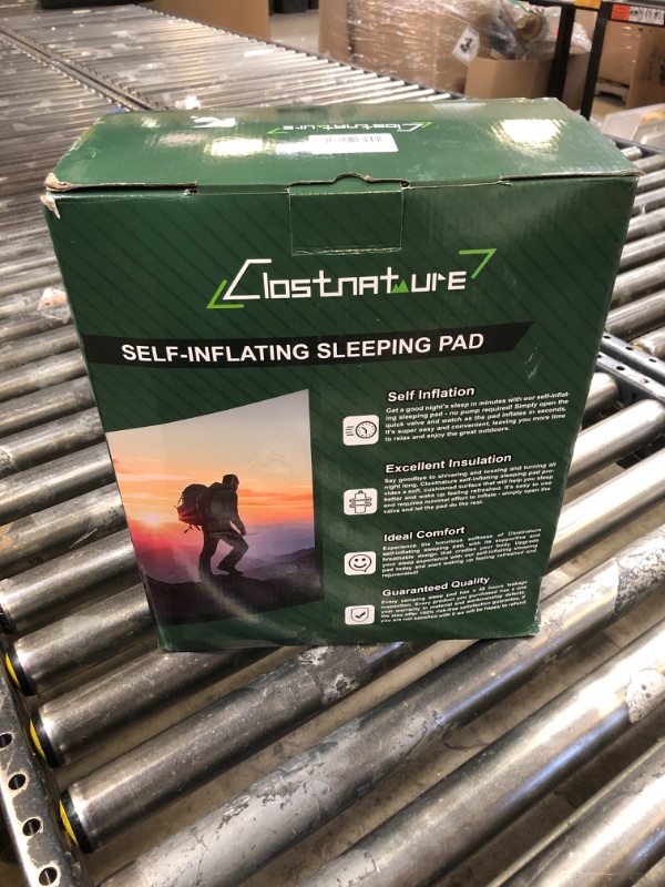 Photo 2 of Clostnature Self Inflating Sleeping Pad for Camping - 1.5/2/3 inch Camping Pad, Lightweight Inflatable Camping Mattress Pad, Insulated Foam Sleeping Mat for Backpacking, Tent, Hammock