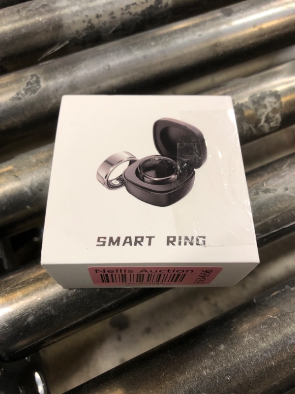 Photo 1 of HitTopss Smart Ring, Fitness Sleep Health Tracker Rings for Men Women, No APP Subscription, Sleep Tracking, Heart Rate, Blood Oxygen, IP68 Waterproof (Silver, 9#)