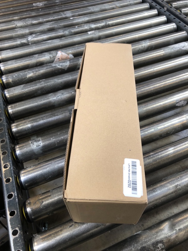 Photo 1 of 8 Pack White Solar Powered Gutter Lights Outdoor Decorative Waterproof Led Fence Lamp for Lighting Railing, Outside Wall, Deck, Garden, Path, Backyard, Sidewalk, Yard, Patio, No Drilling Installation