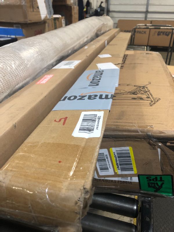 Photo 1 of Muzata 10Pack White T-Bar Main Beam Drop Ceiling Kit Galvanized Steel Easy Installation for 15/16" Ceiling Grid System 6ft TT00