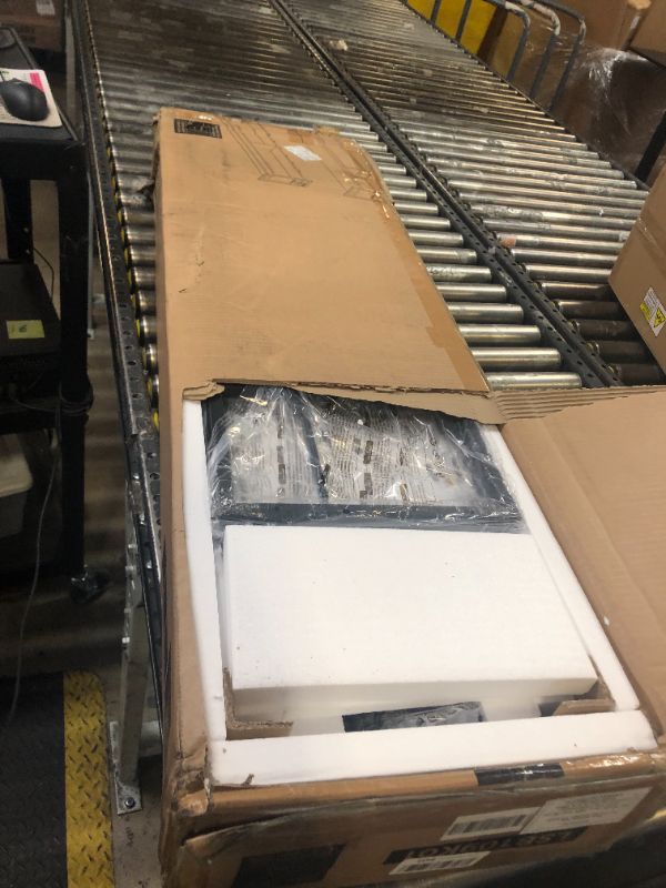 Photo 1 of VASAGLE Hall Tree with Shoe Bench, Coat Rack Shoe Bench Set, Entryway Furniture, Multifunctional, 12 Metal Hooks, 4-Tier Shoe Rack, for Entryway, Bedroom, Rustic Brown ULSB109K01