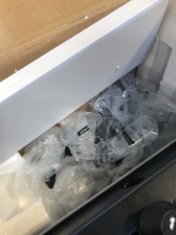 Photo 1 of Donner DEP-20 Beginner Digital Piano 88 Key Full Size Weighted Keyboard, Portable Electric Piano with Furniture Stand, 3-Pedal Unit, White