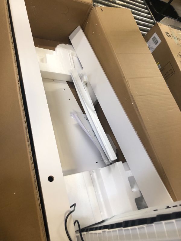 Photo 1 of Donner DEP-20 Beginner Digital Piano 88 Key Full Size Weighted Keyboard, Portable Electric Piano with Furniture Stand, 3-Pedal Unit, White