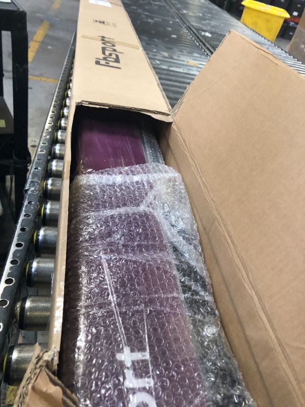 Photo 1 of FBSPORT 8ft Adjustable Balance Beam: High and Low Floor Beam Gymnastics Equipment for Kids/Adults,Gymnastics Beam for Training,Practice, Physical Therapy and Professional Home Training with Legs