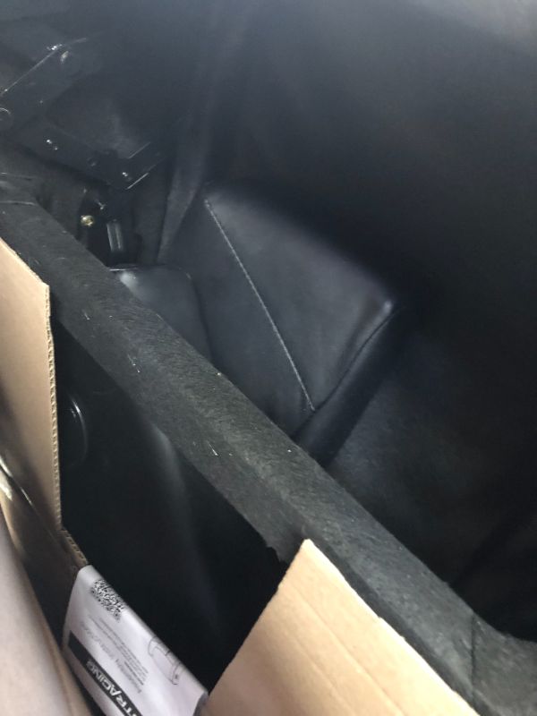 Photo 1 of GTRACING Gaming Recliner Chair with Bluetooth Speakers Racing Style Single Gaming Sofa Modern Living Room Recliners Ergonomic Comfortable Massage Home Theater Seating, Black