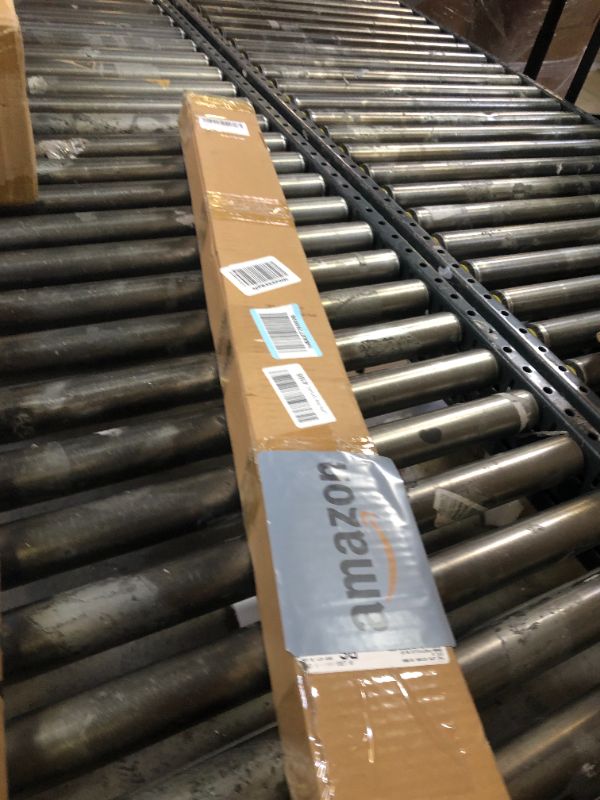 Photo 1 of Tension Shower Curtain Rod 51-126In(4.25-10.5Ft), Long Shower Curtain Rod No Drilling for Window or Bathroom Patio, Adjustable Spring Shower Rod, Easy to Install Never Rust Rod Diameter 1.26Inch-Black