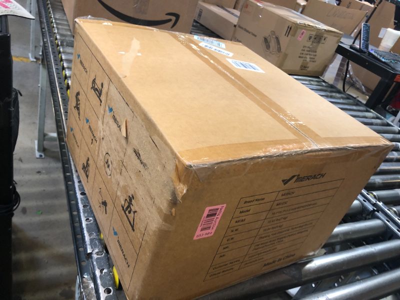 Photo 1 of MERACH Under Desk Elliptical, Ellipse Leg Exerciser Electric as Seen on TV for Seniors with Remote Control & 12 Adjustable Speeds, Quiet Portable Seated Pedal Exerciser Machine for Home