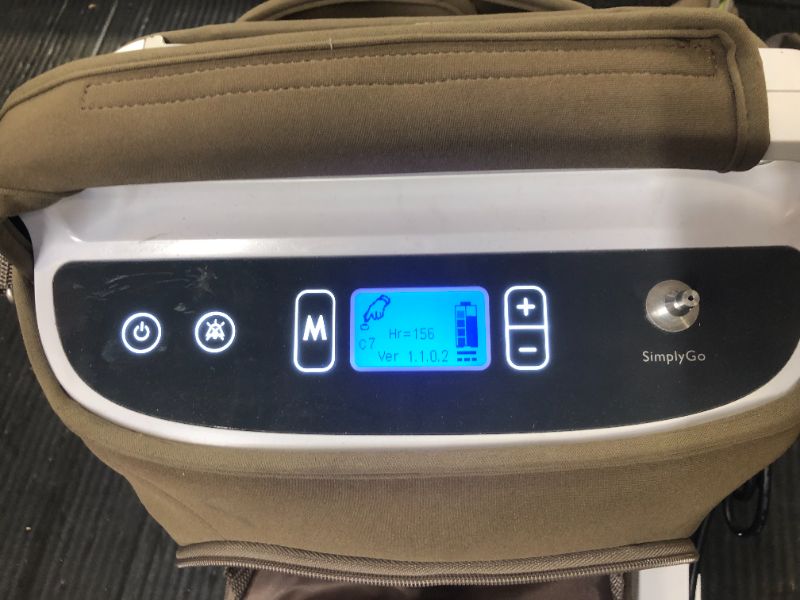 Photo 2 of Philips Respironics SimplyGo Portable Oxygen Concentrator