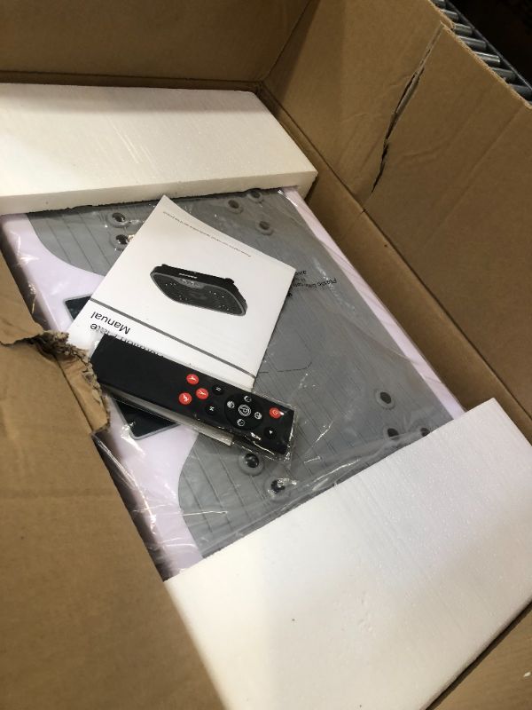 Photo 1 of DamKee Vibration Plate Exercise Machine, Vibration Plate for Lymphatic Drainage, 9 Modes Whole Body Workout Vibrating Fitness Platform for Weight Loss & Shaping, Wellness - Home Gym Equipment (A-2)