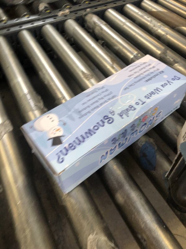 Photo 1 of 9 Pack Build a Snowman Kit Snowman Crafts for Kids,Modeling Clay Snowman DIY Kit, Christmas Stocking Stuffers for Kids,Christmas Crafts Xmas Gift