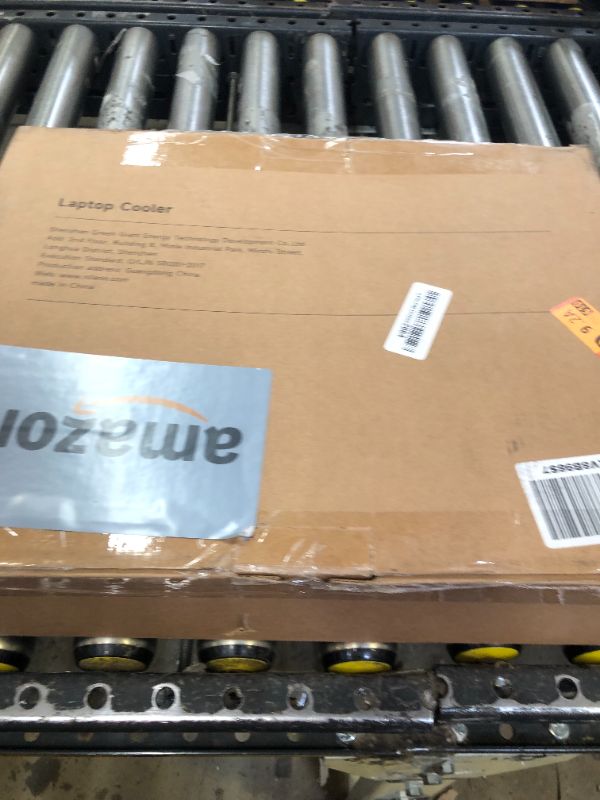 Photo 1 of llano RGB Laptop Cooling Pad, Gaming Laptop Cooler with Powerful Turbofan, Fast Cooling Laptop 15.6-21in, Adjustable Speed, Touch Control, LCD Screen