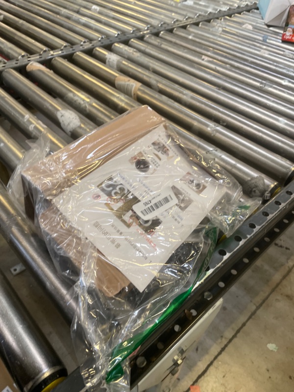 Photo 1 of HERCHR Flip Desk Clock,Retro Digital Flip Down Clock,Retro Minimalist Single Foot Mechanical Auto Flip Clock Desk Clock Digital Display for Home Livingroom(White)