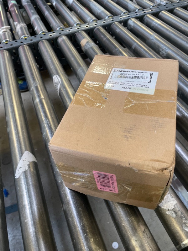 Photo 1 of Vici 20 Pcs 20 * 10CM 1MM PVC Folder Classification Partition File Classification Label Binder Divider Shelf Dividers Logo Inventory Shelf Warehouse Sign