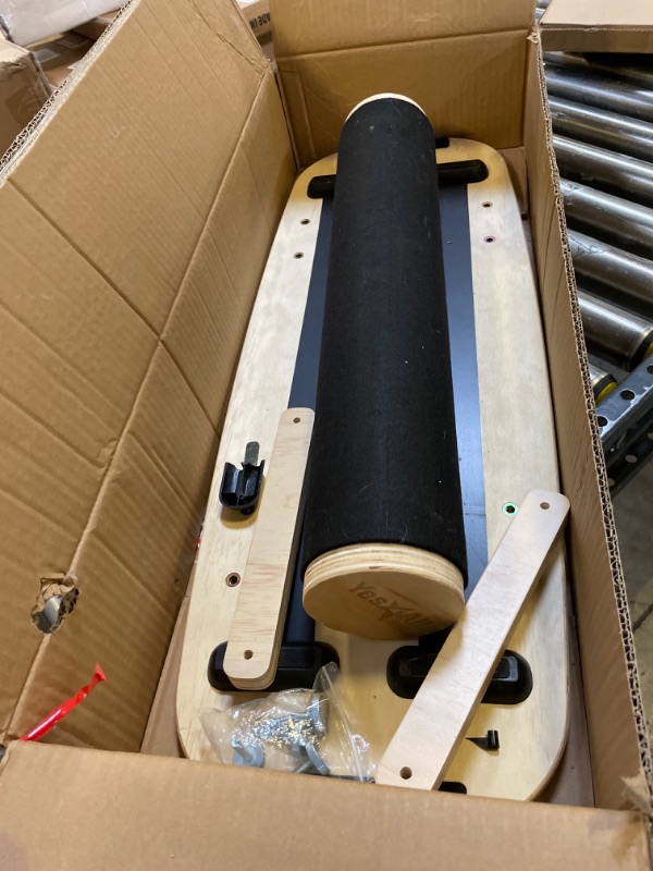 Photo 1 of Yes4All Balance Board, Surf Balance Board Trainer For Adults With Adjustable Stoppers, Improve Balance, Agility & Core Strength