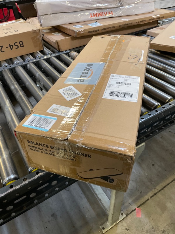 Photo 1 of Yes4All Balance Board, Surf Balance Board Trainer For Adults With Adjustable Stoppers, Improve Balance, Agility & Core Strength