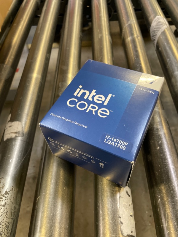 Photo 2 of Intel Core i7-14700F Desktop Processor 20 cores (8 P-cores + 12 E-cores) up to 5.4 GHz