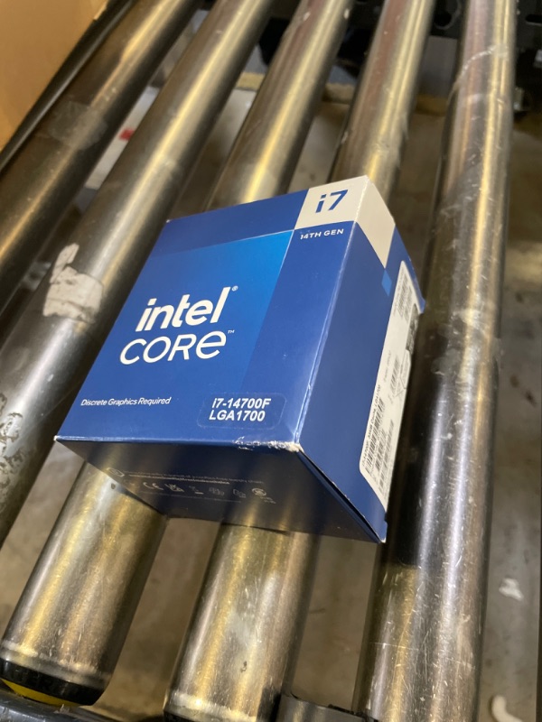 Photo 2 of Intel Core i7-14700F Desktop Processor 20 cores (8 P-cores + 12 E-cores) up to 5.4 GHz