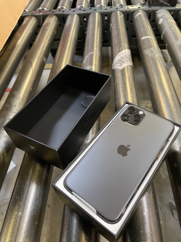 Photo 2 of Apple iPhone 11 Pro [64GB, Space Gray] + Carrier Subscription [Cricket Wireless]