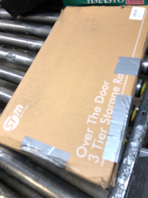 Photo 1 of STORAGE MANIAC Over The Door Laundry Hamper with Towel Rack, Hanging Laundry Bag with Drying Rack, Heavy-duty Laundry Basket with Storage Rack, Portable Clothes Hamper For Bathroom, Closet, RV, Beige