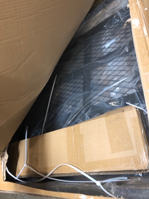 Photo 1 of ECOTRIC Hitch Mount Wheelchair Carrier with Mobility Ramp for Wheelchair Scooter Lawn Mower Snow Blower Hauler 500lb Capacity Basket-Style