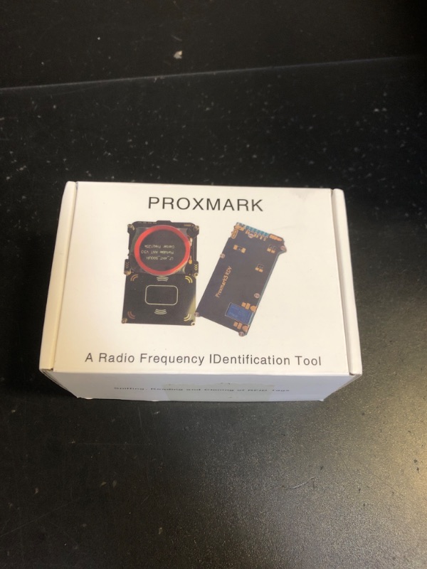 Photo 2 of Proxmark3 Easy V3.0 DEV Kit, RDV4 Memory ID M1 IC RFID Card Reader Decryptor Decoder with Integrated Antenna, 5X HF LF IC ID Cards