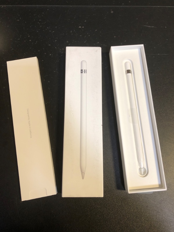 Photo 2 of Apple Pencil (1st Generation): Pixel-Perfect Precision and Industry-Leading Low Latency, Perfect for Note-Taking, Drawing, and Signing documents.