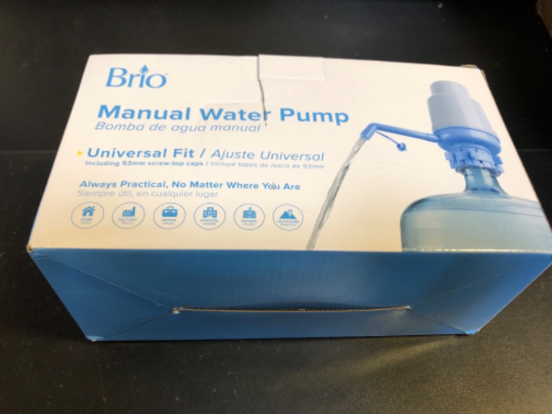 Photo 1 of Brio Universal Manual Drinking Water Pump