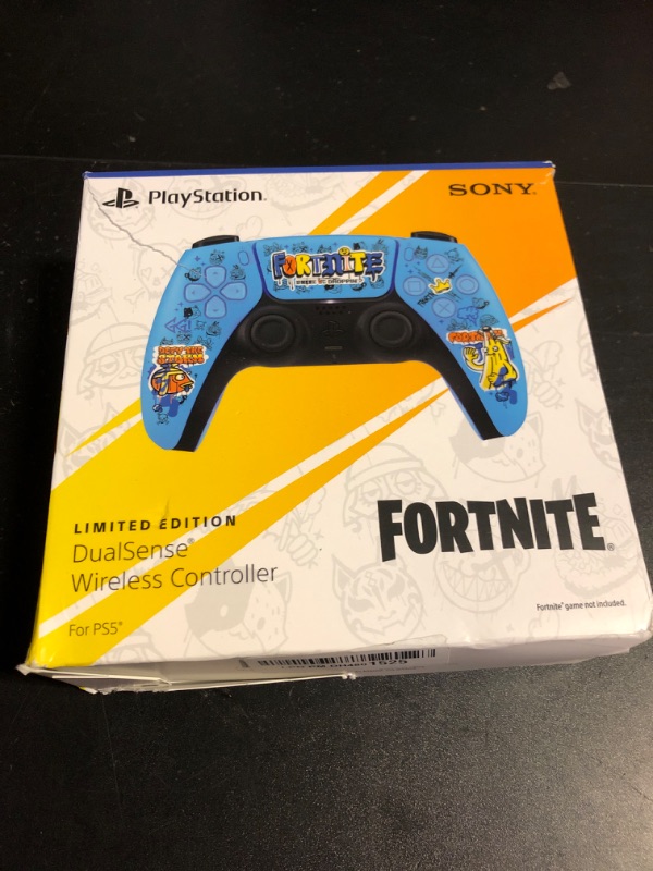 Photo 2 of PlayStation DualSense® wireless controller – Fortnite® Limited Edition