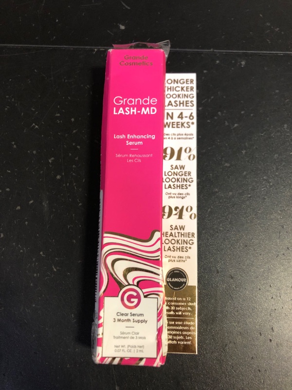 Photo 1 of Grande Cosmetics Lash Enhancing Serum,2 mL