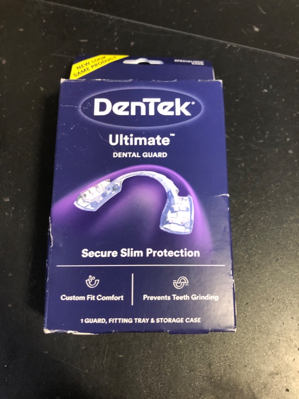 Photo 1 of DenTek Ultimate Guard for Nighttime Teeth Grinding