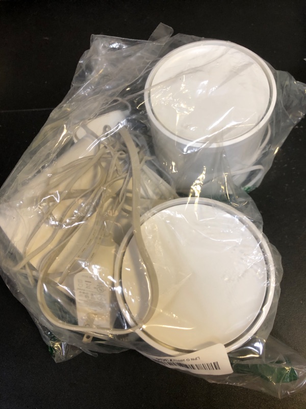 Photo 2 of TP-Link Deco WiFi 6 Mesh System(Deco X20) - Covers up to 5800 Sq.Ft. , Replaces Wireless Routers and Extenders(3-Pack, 6 Ethernet Ports in total, supports Wired Ethernet Backhaul)