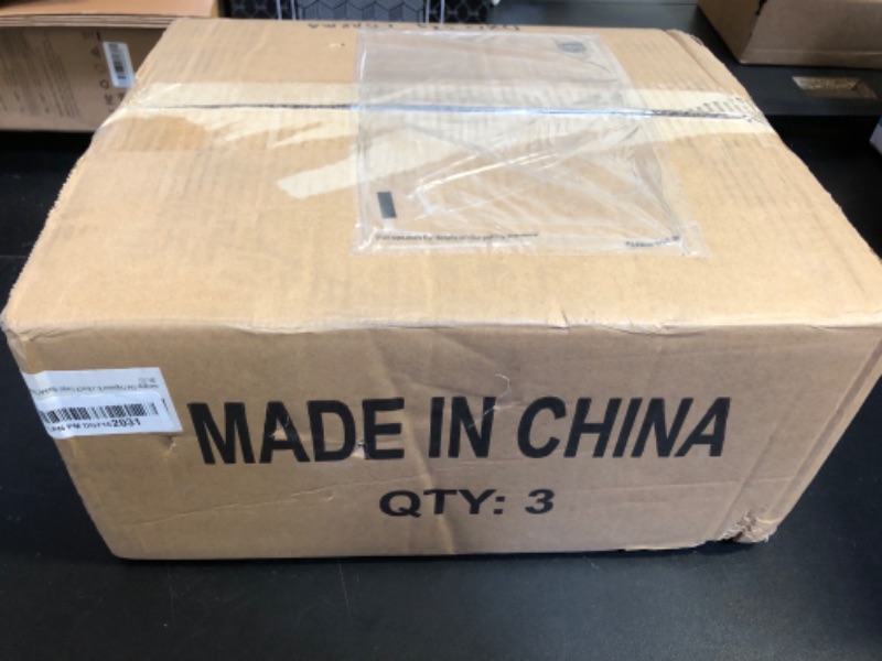 Photo 1 of starogegc Hat Organizer Box for Baseball Caps, 3Pack Clear Plastic Hat Storage with Magnetic Door, Baseball Cap Organizer, Hat Holder, Hat Case, Hat Box(X-Large)-Black&Clear