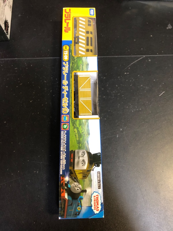 Photo 1 of Plarail - THOMAS & FRIENDS: TS-09 Plarail Diesel 10 (Model Train)