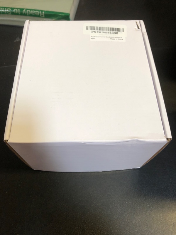 Photo 1 of BracNova Wall Mount Kit for Xbox Series X-Steel Wall Mount Shelf Stand with Detachable Controller Holder and Headphone Hook-Safely Store Your Xbox X Console Near or Behind Your TV