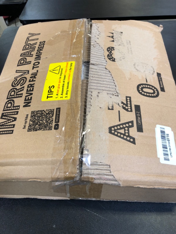 Photo 1 of imprsv 4FT Marquee Numbers, Light Up Numbers for 70th Birthday Decorations, Marquee Light up Letters Anniversary Party Decor, Mosaic Numbers for Balloons Number 7, Pre-Cut Foam Board Kit